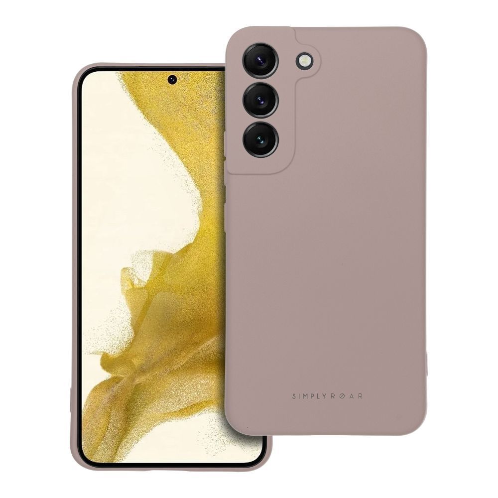 Husa Roar Space pentru Samsung S22 Powder Roz