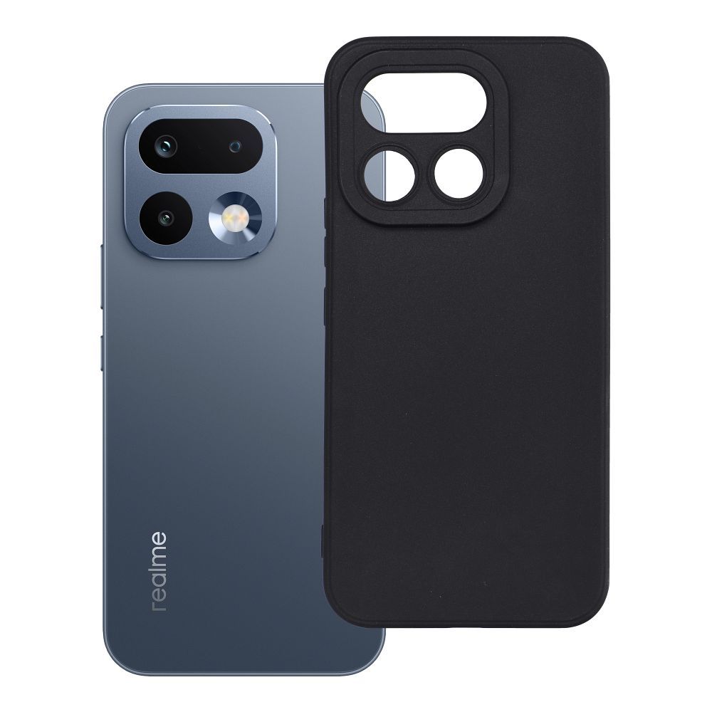 Husa Matt 2.0 pentru Realme 16 Pro 5G Negru