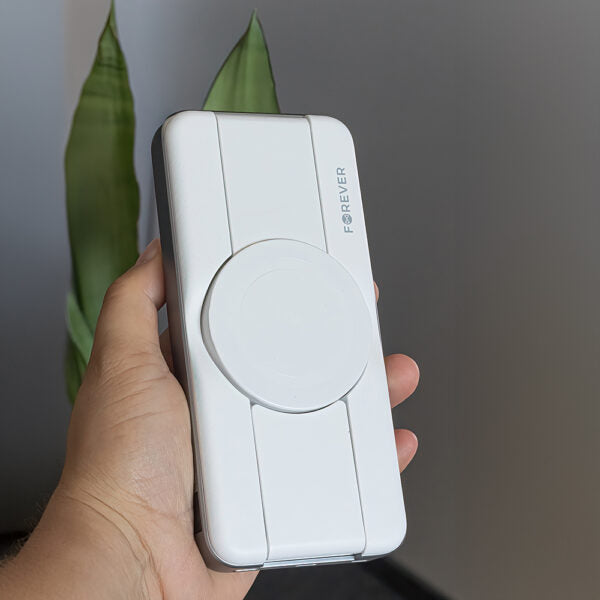 Forever wireless power bank MATB-300 10000 mAh 3in1 alb
