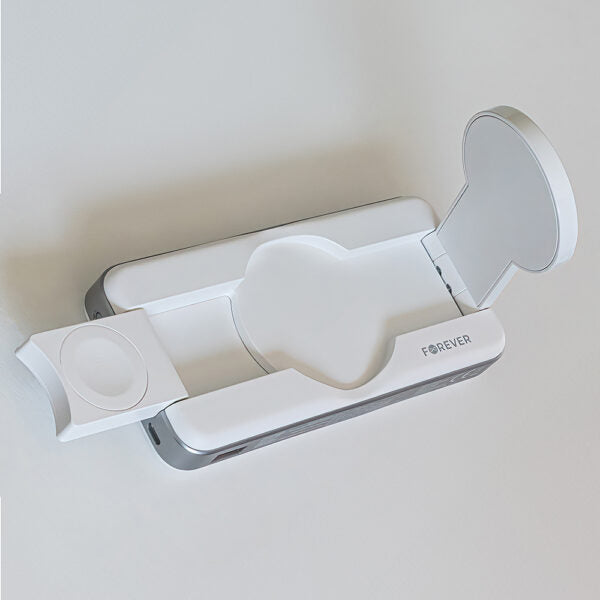 Forever wireless power bank MATB-300 10000 mAh 3in1 alb