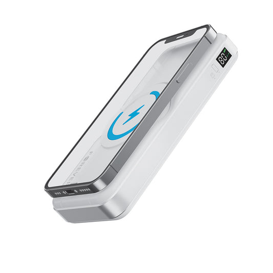 Forever wireless power bank MATB-300 10000 mAh 3in1 alb
