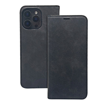 Husa Smart Suede pentru Honor 400 Lite Negru