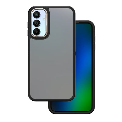 Husa Crystal Negru pentru Samsung Galaxy A15 4G / A15 5G Gri