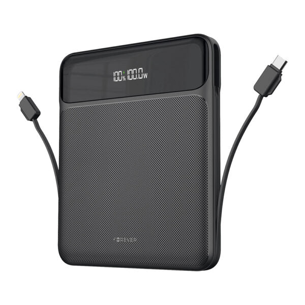 Forever power bank for laptop TB-200 100W 20000 mAh negru