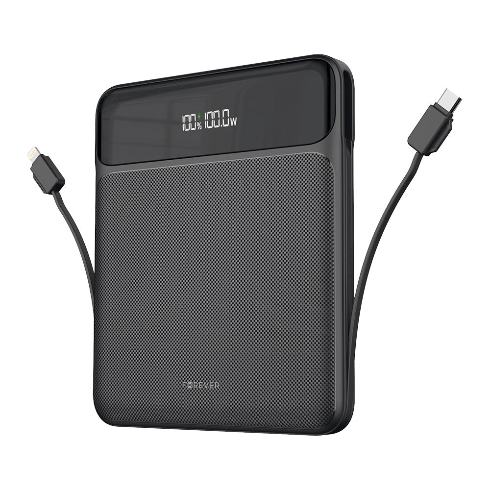 Forever power bank for laptop TB-200 100W 20000 mAh negru