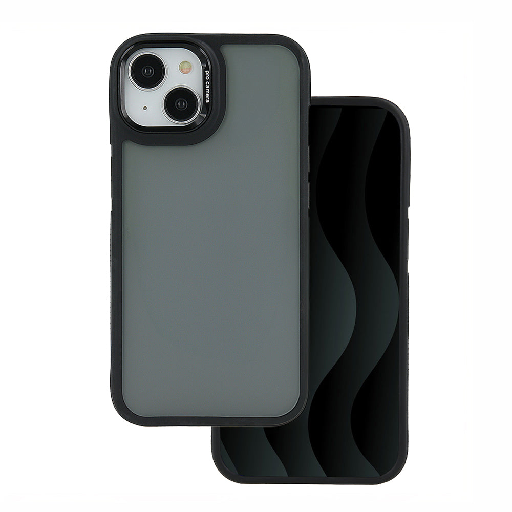Husa Crystal Negru pentru Xiaomi Redmi Note 14 5G (Global) Negru