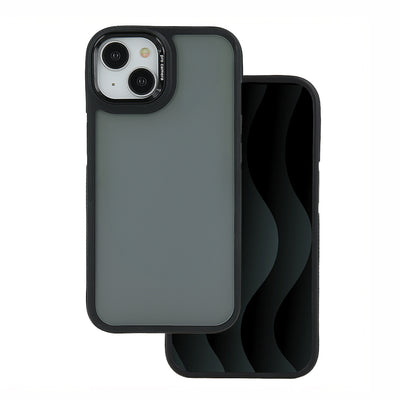 Husa Crystal Negru pentru Xiaomi Redmi Note 14 5G (Global) Negru