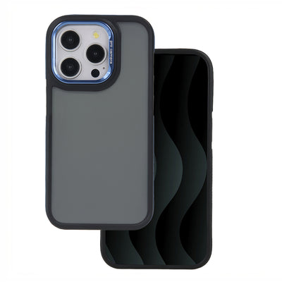 Husa Crystal Negru pentru Xiaomi Redmi Note 14 5G (Global) Albastru