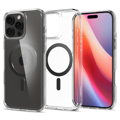 Husa Spigen Ultra Hybrid Mag Magsafe pentru iPhone 16 Pro Max 6,9" Carbon Fiber