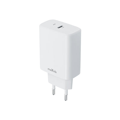 Incarcator Maxlife Mxtc-10-30c PD QC 1x Usb-c 30W Alb