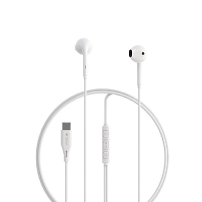 Casti Devia Wired Kintone A3 Digital Usb-c Alb