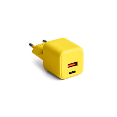 Incarcator priza Colorum Usb-a + Usb-c PD 30W Cls30-ac-05 Xyellow