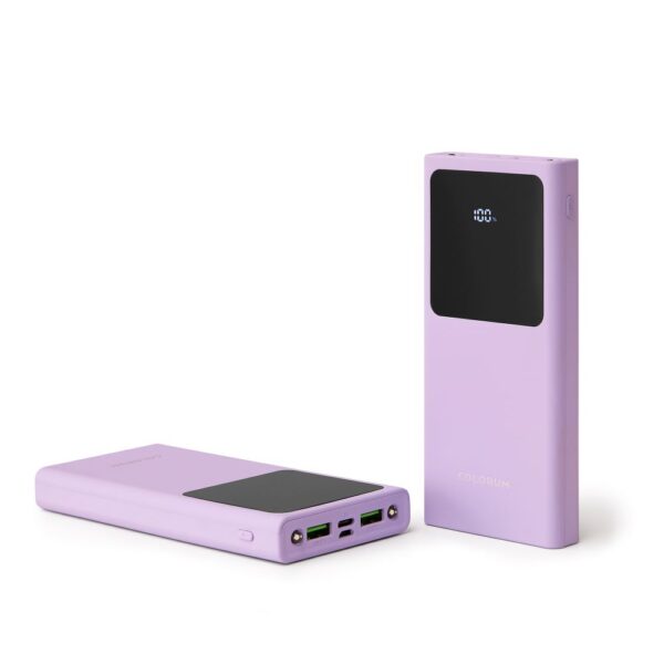 COLORUM Power bank 10 000 mAh CPB10-09 xLavenda