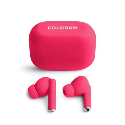 Casti Colorum TWS Bluetooth Ctws-02 Xmagenta