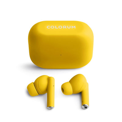 Casti Colorum TWS Bluetooth Ctws-05 Xyellow