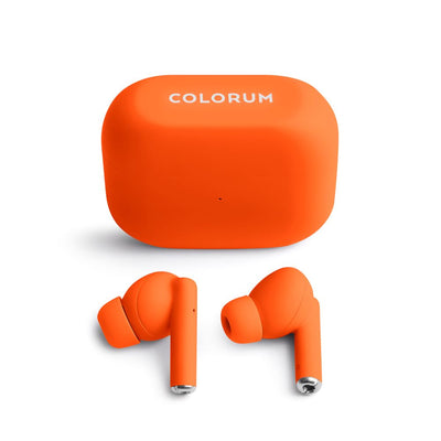 Casti Colorum TWS Bluetooth Ctws-10 Xorange