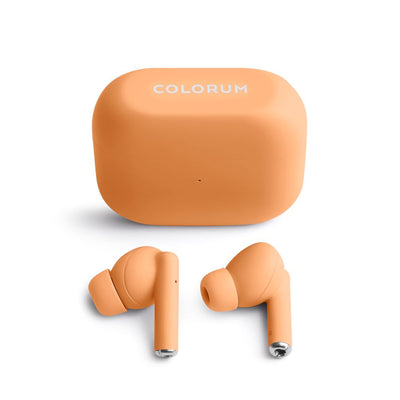 Casti Colorum TWS Bluetooth Ctws-14 X Peach Fuzz