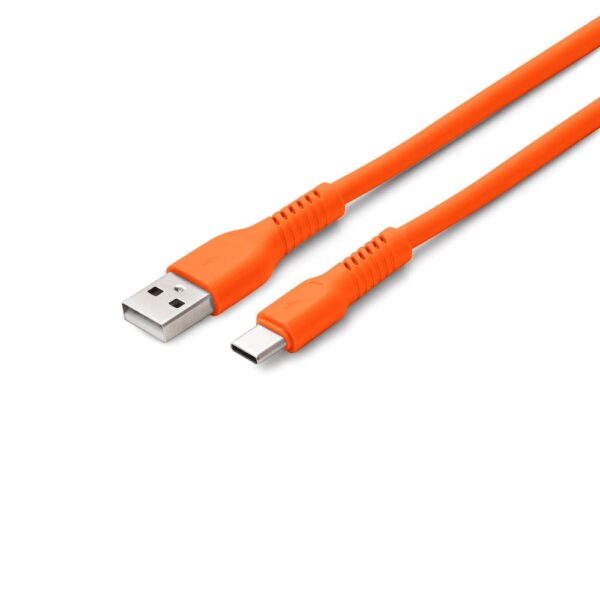 COLORUM cablu USB-A - USB-C 1,8m 3A CK60-AC-10 xOrange