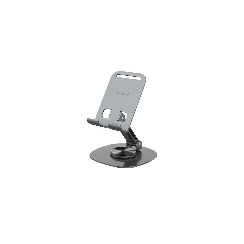 Suport Devia Folding Stand El243 pentru Phone tableta Rotating 360 Gri Metal