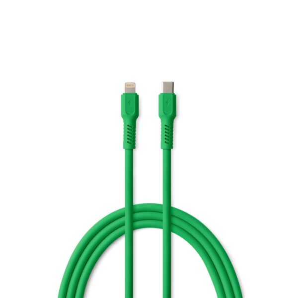 COLORUM cablu USB-A - USB-C 1,8m 3A CK60-AC-04 xGreen