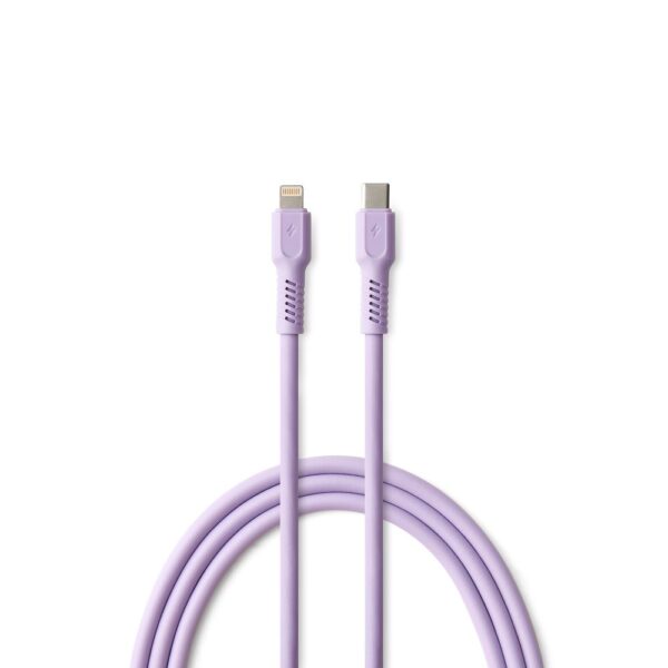 COLORUM cablu USB-A - USB-C 1,8m 3A CK60-AC-02 xMagenta