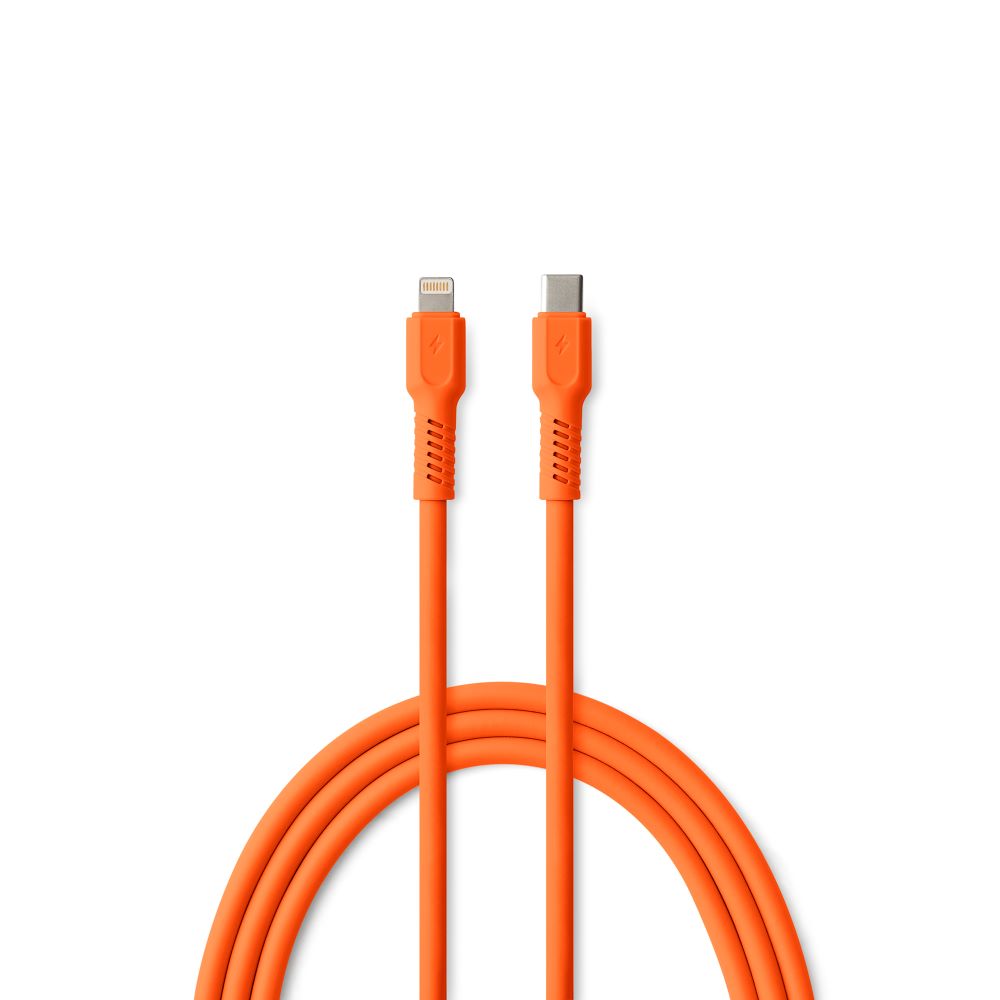 Cablu Colorum Usb-c- Lightning 1,8m 2,4A Ck12-cl-10 Xorange