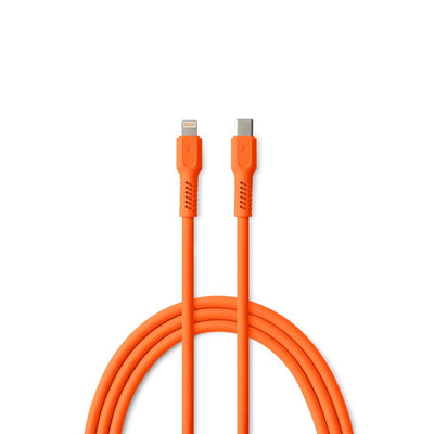Cablu Colorum Usb-c- Lightning 1,8m 2,4A Ck12-cl-10 Xorange