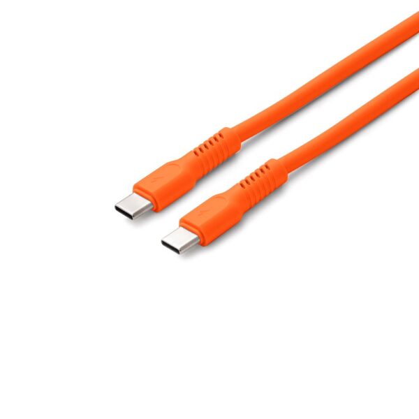 COLORUM cablu USB-C - USB-C 1,8m 3A CK60-CC-10 xOrange