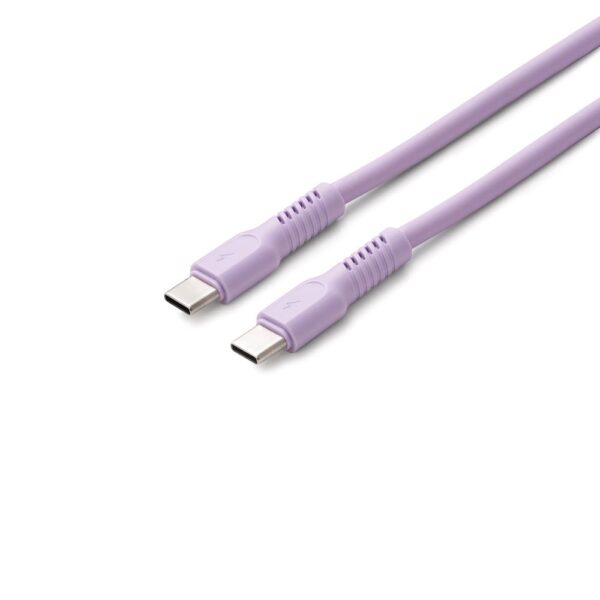 COLORUM cablu USB-A - USB-C 1,8m 3A CK60-AC-05 xYellow