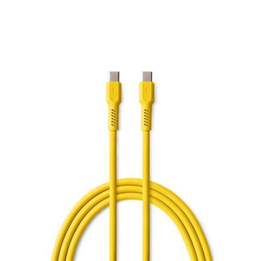 COLORUM cablu USB-C - USB-C 1,8m 3A CK60-CC-05 xYellow