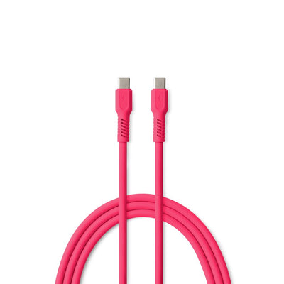 Cablu Colorum Usb-c - Usb-c 1,8m 3A Ck60-cc-02 Xmagenta