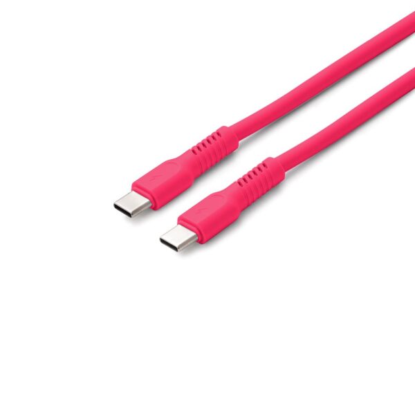 COLORUM cablu USB-C - USB-C 1,8m 3A CK60-CC-02 xMagenta