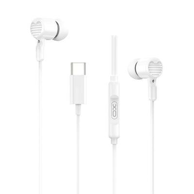 Casti XO Wired Ep81 Usb-c Alb