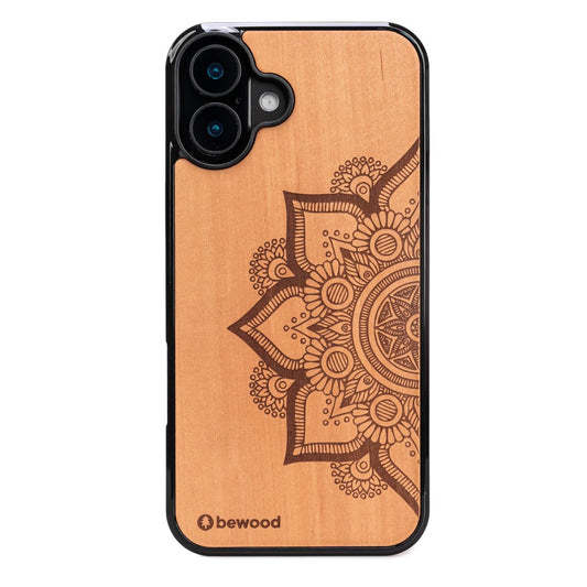 Bewood case for iPhone 16 Plus 6,7 Mandala Apple Tree