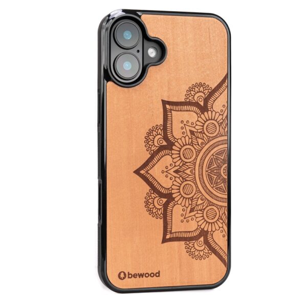 Bewood case for iPhone 16 Plus 6,7 Mandala Apple Tree