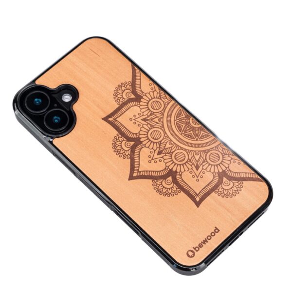Bewood case for iPhone 16 Plus 6,7 Mandala Apple Tree
