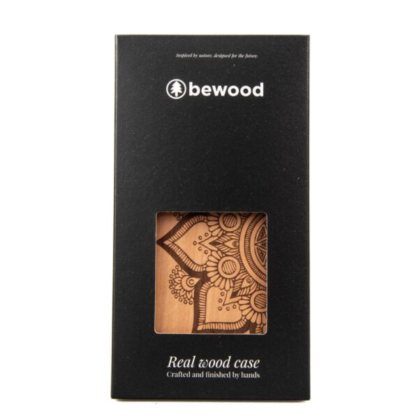 Bewood case for iPhone 16 Plus 6,7 Mandala Apple Tree