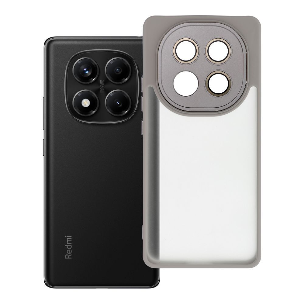 Husa Variete pentru Xiaomi Redmi Note 14 PRO 4G Steel