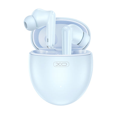 Casti XO Bluetooth G26 TWS Albastru ANC ENC