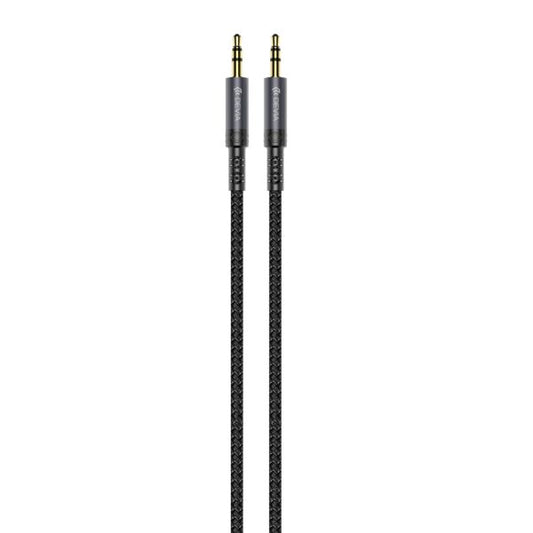 Devia cablu audio Ipure EC618 jack 3,5 mm - jack 3,5 mm 1,0 m Negru