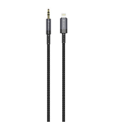 Cablu Devia Audio Ipure Ec619 Lightning - Jack 3,5 Mm 1,0 M Negru