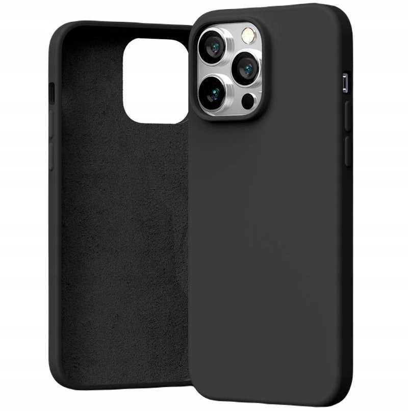 Husa Mercury Silicone iPhone 14 Pro 6,1" Negru