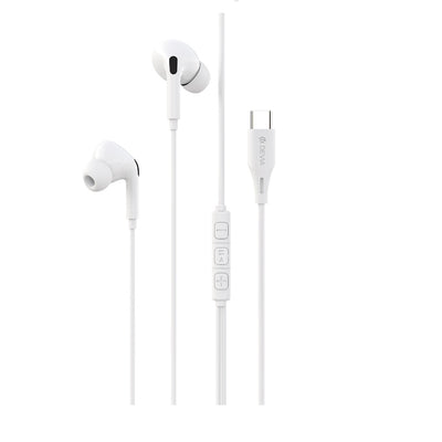 Casti Devia Wired Kintone A2 Digital Usb-c Alb