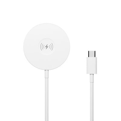 Incarcator wireless Forever Mawc-400 Magnetic 15W Alb 3in1
