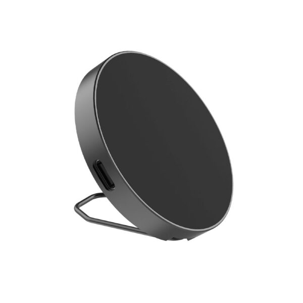 Încărcător inductiv Forever Recycling cu inel, compatibil cu MagSafe, RLIR129‑MS