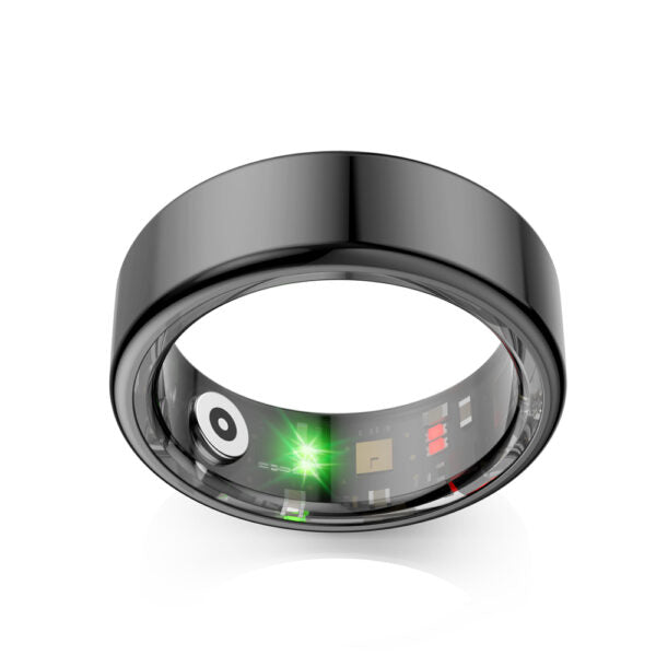 Maxlife smart ring MXSR-100 black size 10