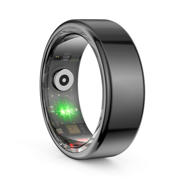 Maxlife smart ring MXSR-100 black size 10