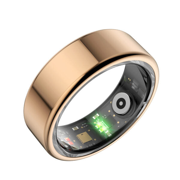 Maxlife smart ring MXSR-100 gold size 11
