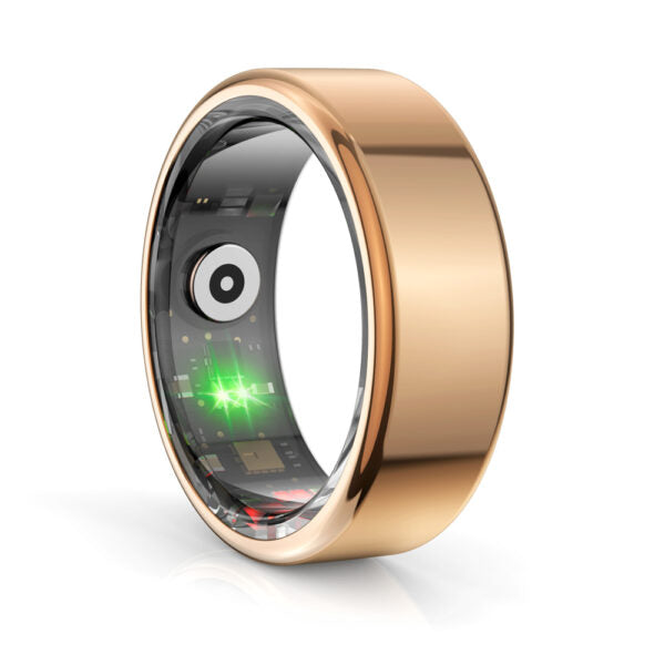 Maxlife smart ring MXSR-100 gold size 9