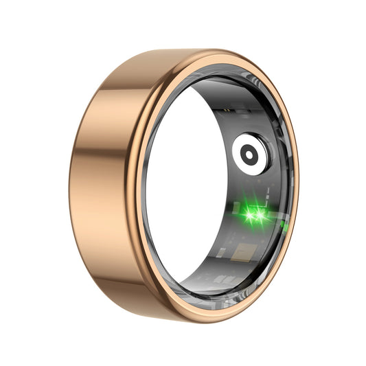Maxlife smart ring MXSR-100 gold size 9